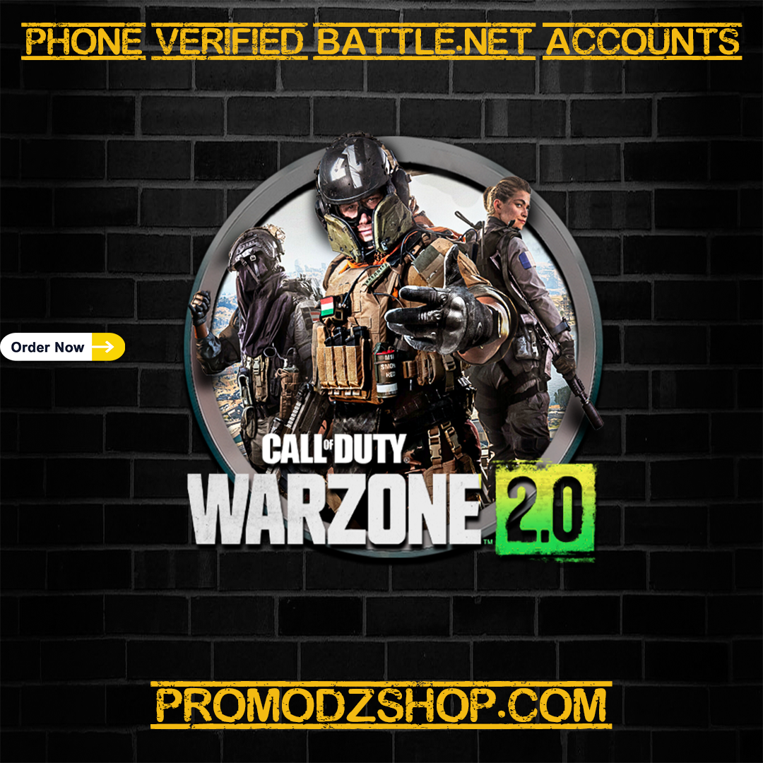 WTS] ⚡, (0.30¢)Phone-Verified Battle.net Accounts (Warzone 1 & 2), Aged  Activision